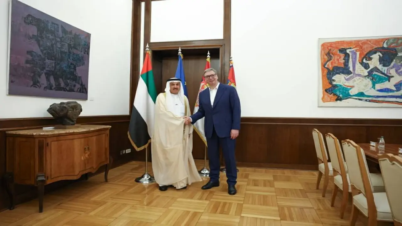 صقر غباش يؤكد عمق العلاقات بين الإمارات وصربيا اعتمادًا على الثقة والاحترام